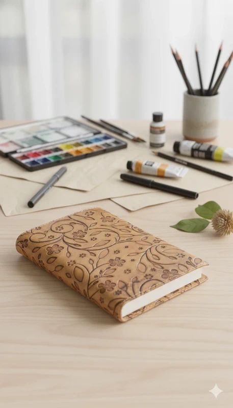 Carnet en Cuir