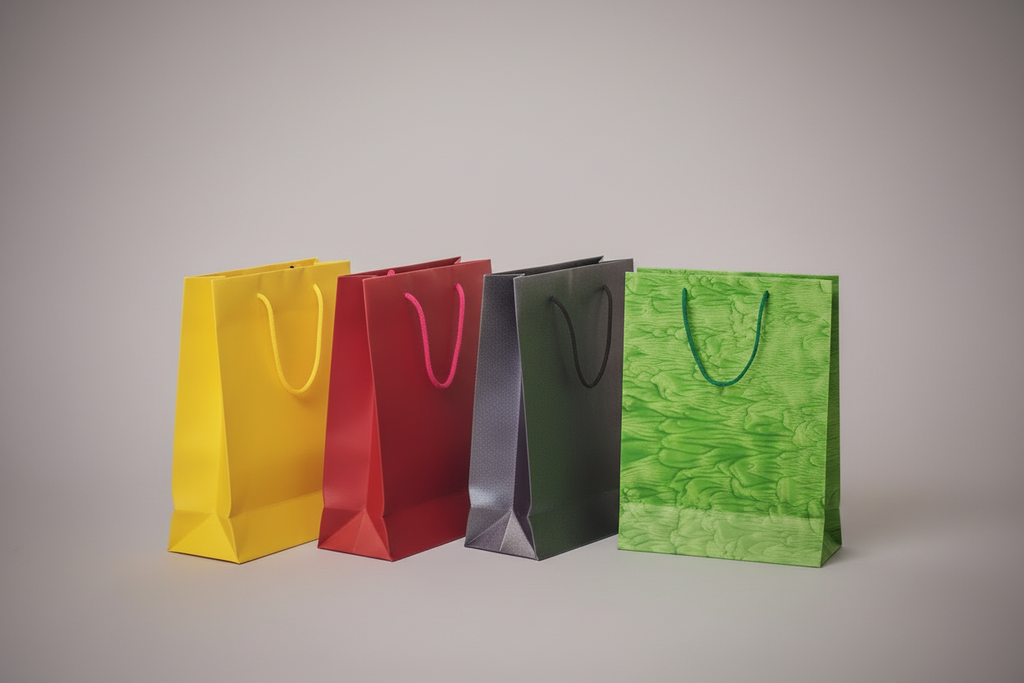 20 Sacs-Cadeaux Coton 28x19cm – Qualité Premium | Joshy Craft