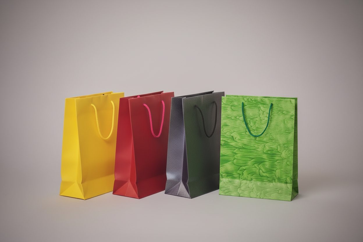 20 Sacs-Cadeaux Coton 28x19cm – Qualité Premium | Joshy Craft