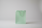Handmade 100% cotton paper gift bags, 200 gsm – 31.5 × 24.8 × 11.5 cm – Pack of 20 – Mint green, Burgundy, Olive green, Marbled white