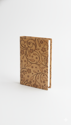 L'Authenticité au Bout de la Plume : Carnet en Cuir & Papier Coton - Format 19x12 cm