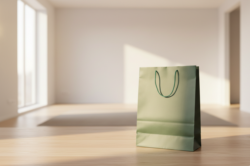Premium Cotton Paper Gift Bags – Pack of 20 – Traditional Collection (26 cm)