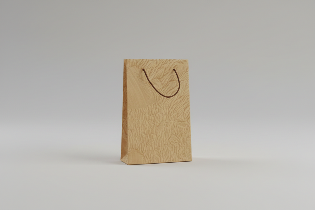 Handmade Cotton Paper Gift Bags – Pack of 20 – Earth &amp; Sun Collection. H28-W19-L7.5