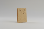 Handmade Cotton Paper Gift Bags – Pack of 20 – Earth &amp; Sun Collection. H28-W19-L7.5