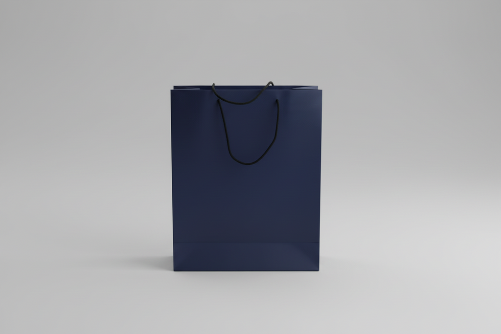 Premium Cotton Paper Gift Bags – Pack of 20 – Horizon Collection (26 cm)