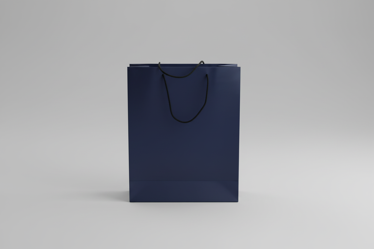 Premium Cotton Paper Gift Bags – Pack of 20 – Horizon Collection (26 cm)