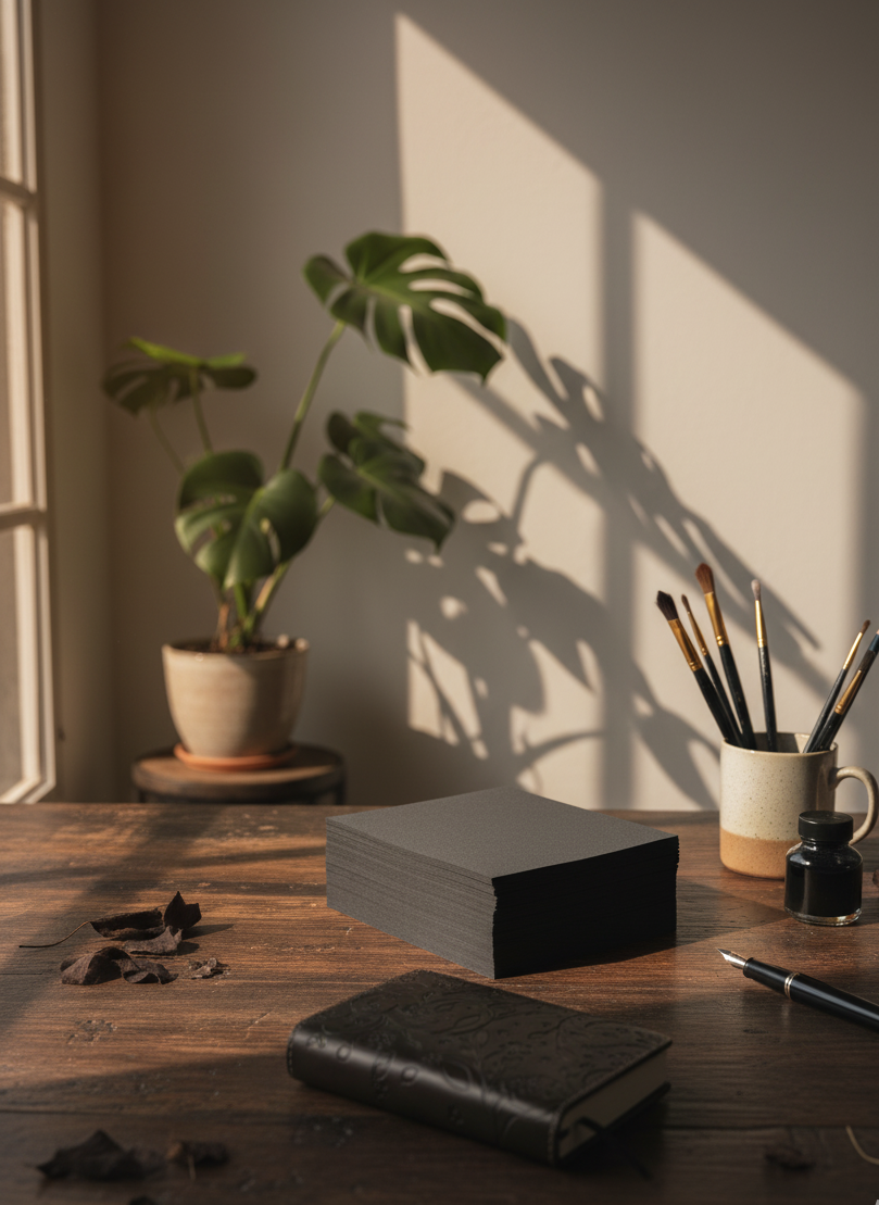 Papier Coton Artisanal 56x76cm – Excellence Monumentale | Joshy