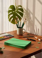 Papier Coton Artisanal A3 (30x42 cm) – Bords Droits | Joshy Craft