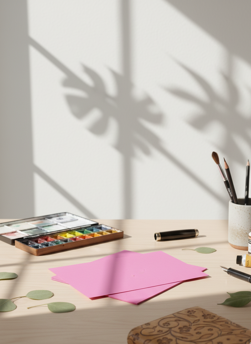 Papier Coton Artisanal 56x76cm – Excellence Monumentale | Joshy