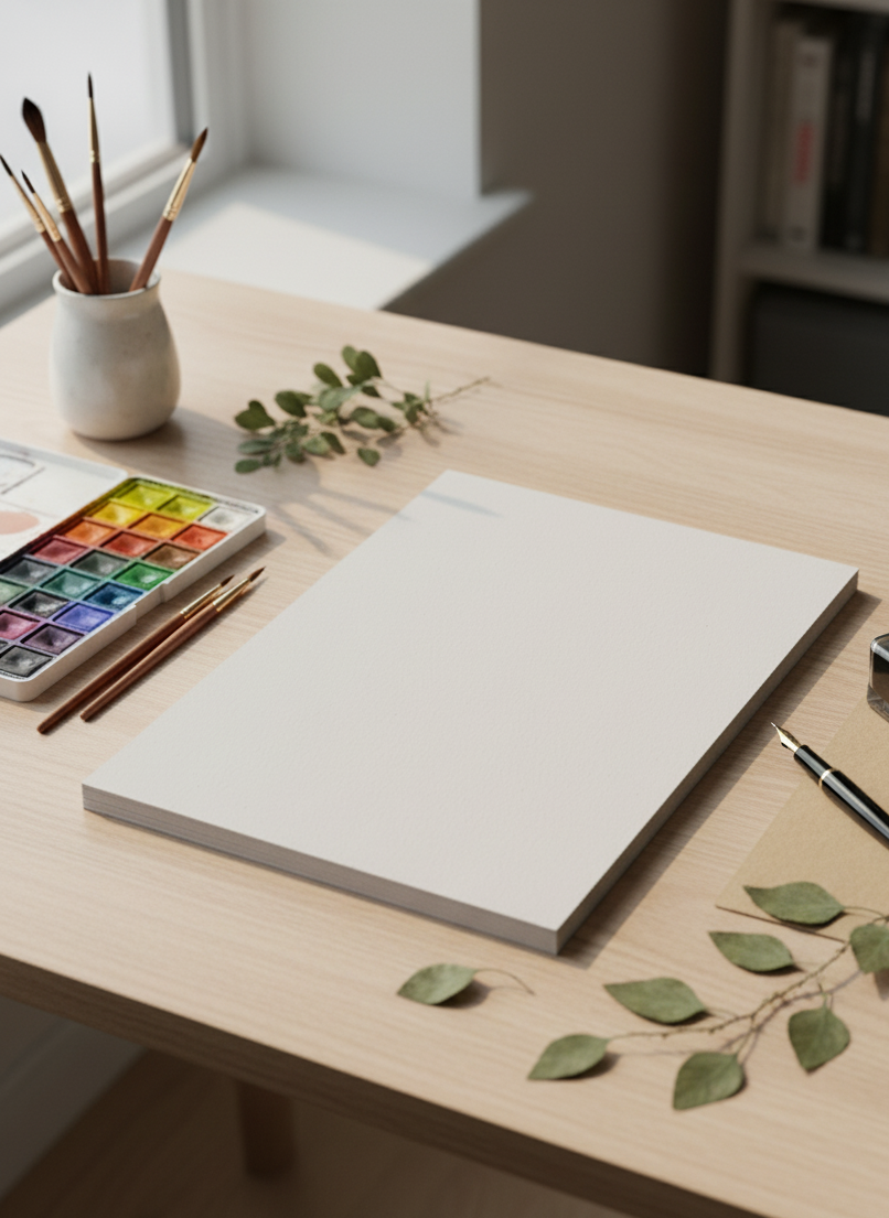 Papier Coton Artisanal 56x76cm – Excellence Monumentale | Joshy