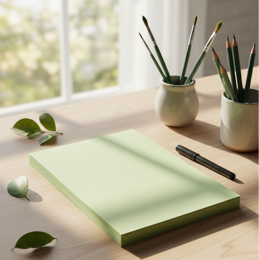 Papier Coton Artisanal 56x76cm – Excellence Monumentale | Joshy craft