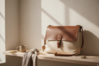 Buffalo Leather &amp; Canvas Shoulder Bag – The Natural Adventurer