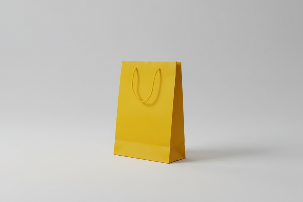 Handmade Cotton Paper Gift Bags – Pack of 20 – Earth &amp; Sun Collection. H28-W19-L7.5