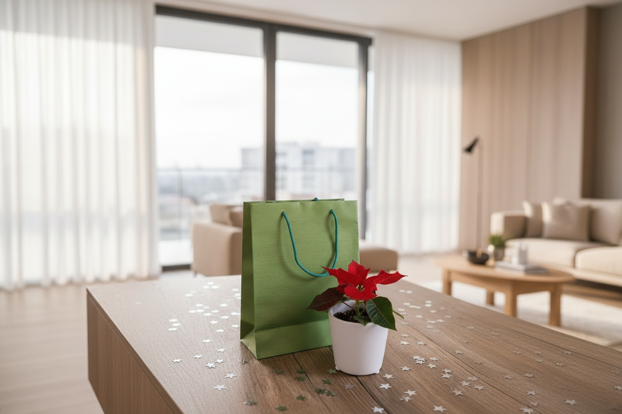 Lot de 20 Sacs-Cadeaux Premium – Couleurs Royales & Festives (200 GSM) 19,5 × 15 × 6,5 cm