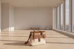 Buffalo Leather &amp; Canvas Shoulder Bag – The Natural Adventurer